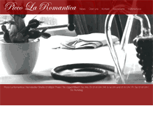 Tablet Screenshot of laromantica-thale.com